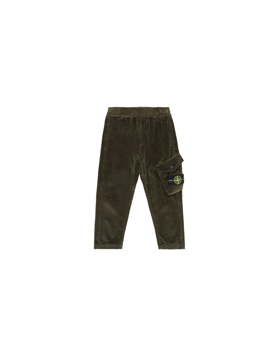 TROUSERS Man 30403 Front STONE ISLAND BABY