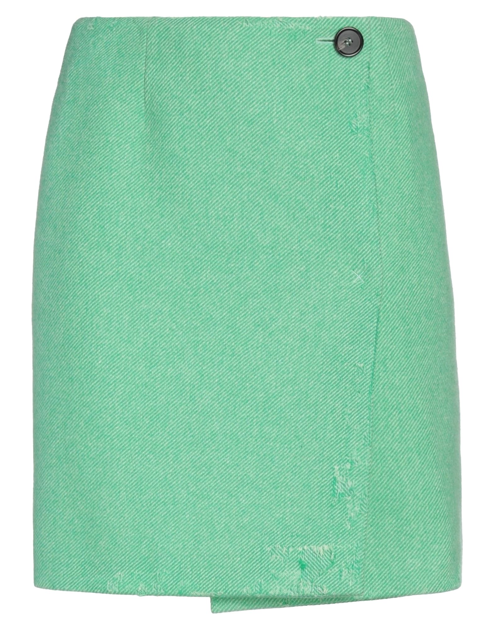 Msgm Mini Skirts In Green