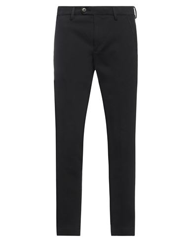 Michael Coal Man Pants Black Size 30 Cotton, Polyester, Elastane In Black