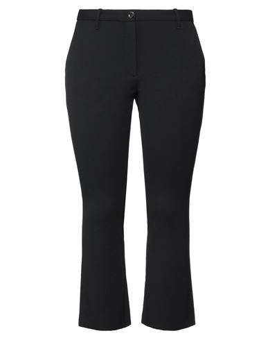 NINE:INTHE:MORNING NINE:INTHE:MORNING WOMAN PANTS BLACK SIZE 31 WOOL, POLYAMIDE, ELASTANE