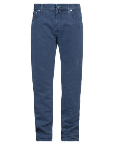 Jacob Cohёn Man Denim Pants Blue Size 38 Cotton