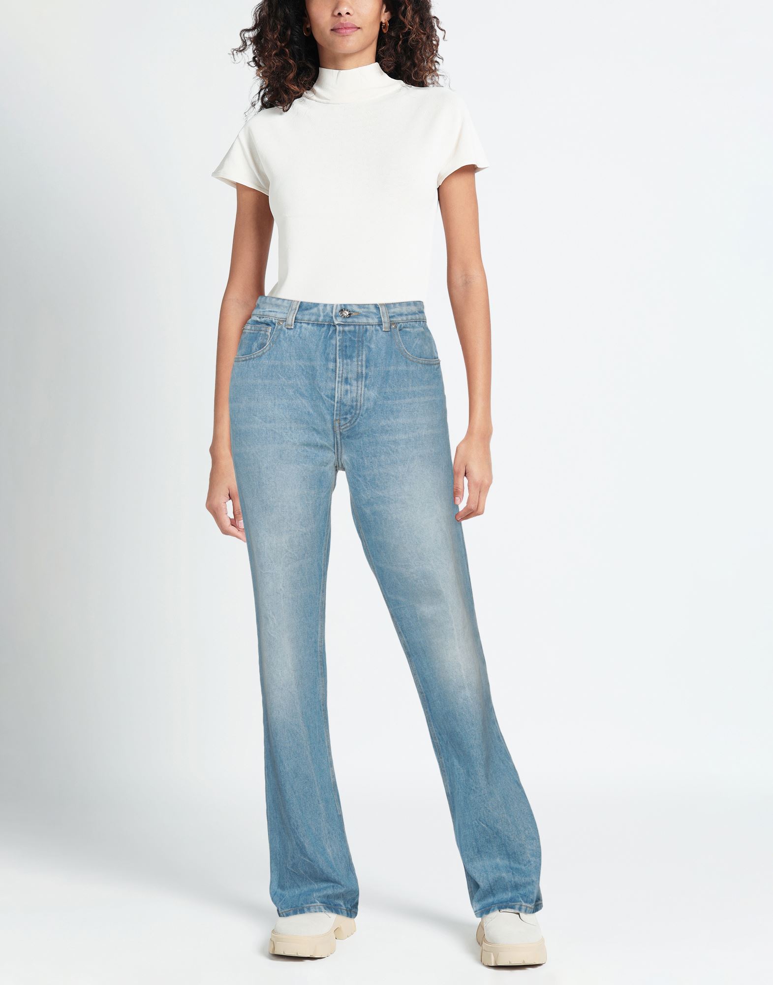  Rabanne - Hosen & Röcke - Jeanshosen - On Yoox.com 