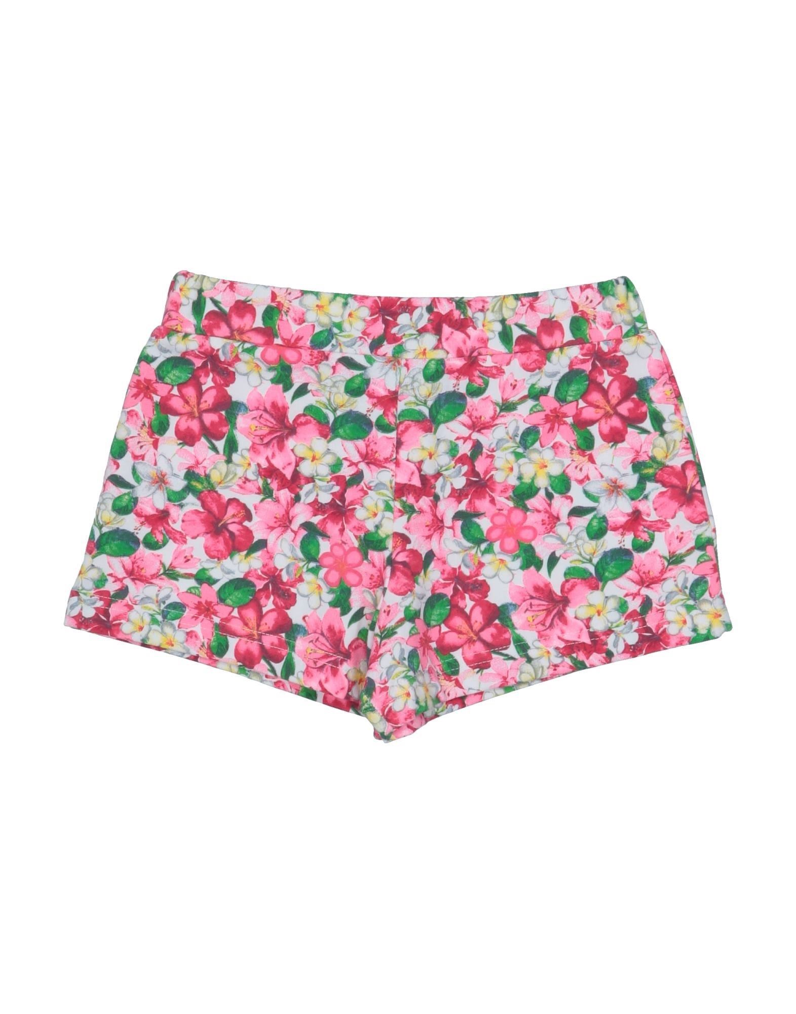 Mayoral Kids'  Toddler Girl Shorts & Bermuda Shorts Fuchsia Size 5 Cotton, Elastane In Pink