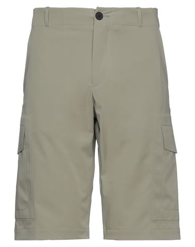 Shop Esemplare Man Shorts & Bermuda Shorts Military Green Size Xl Polyamide, Elastane