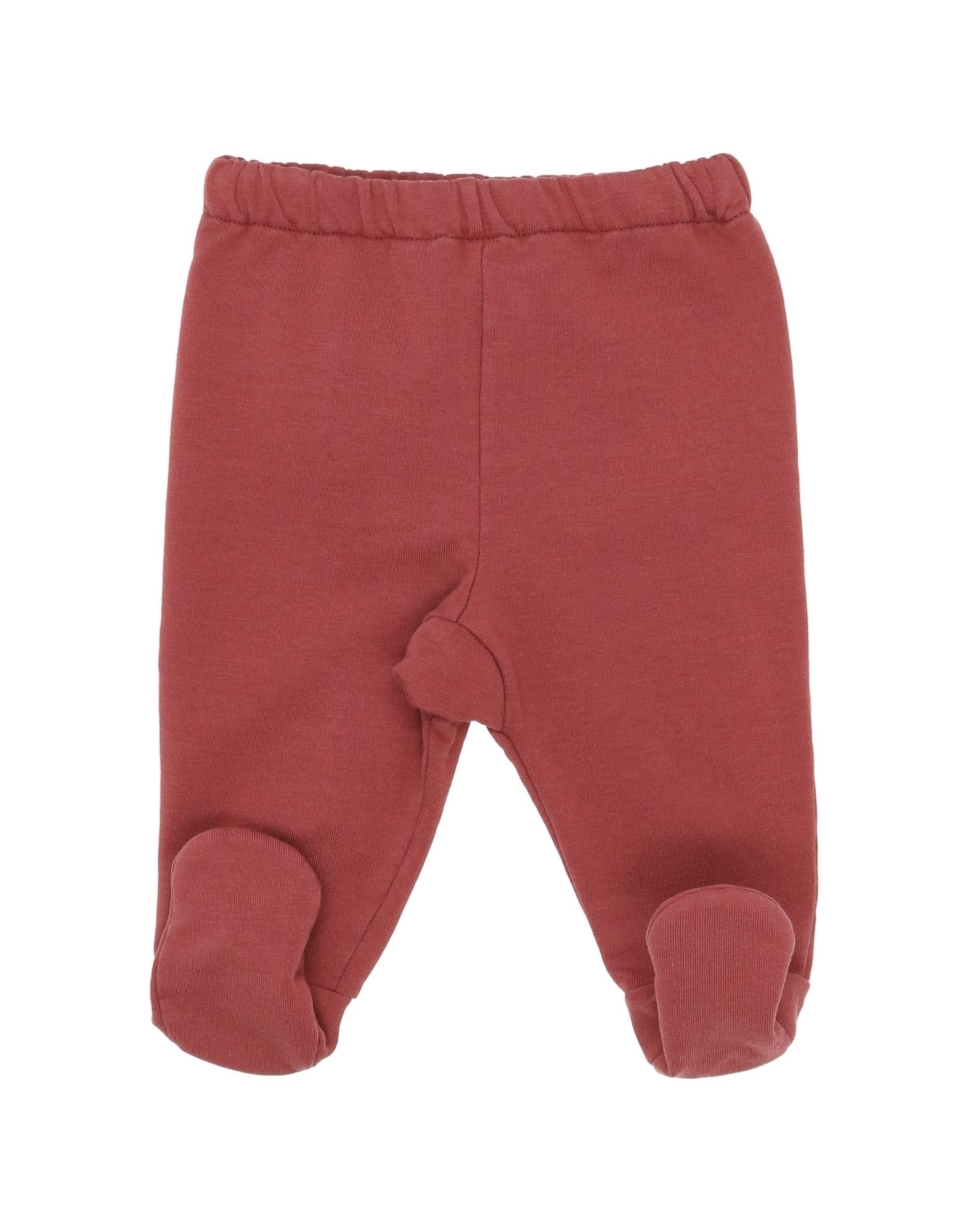 Le Petit Coco Kids' Pants In Brown