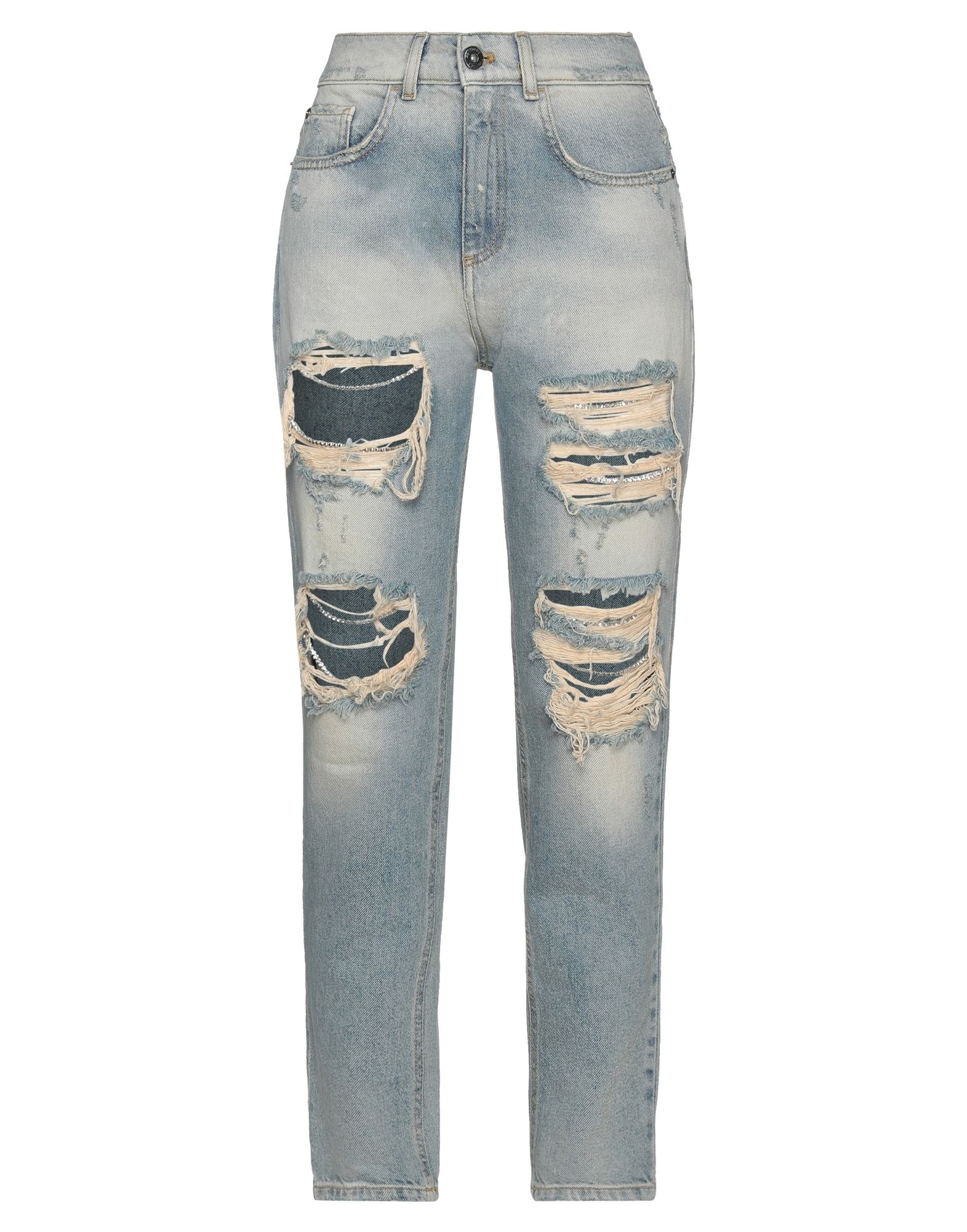 Actitude By Twinset Jeans In Blue