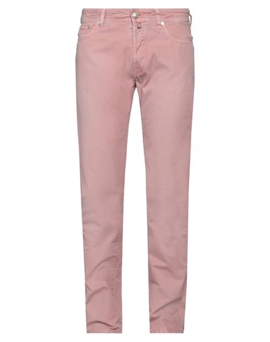 Jacob Cohёn Man Pants Pink Size 36 Cotton