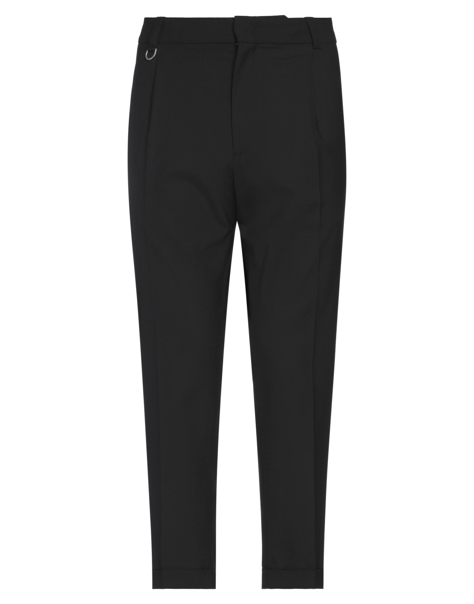 Paolo Pecora Pants In Black