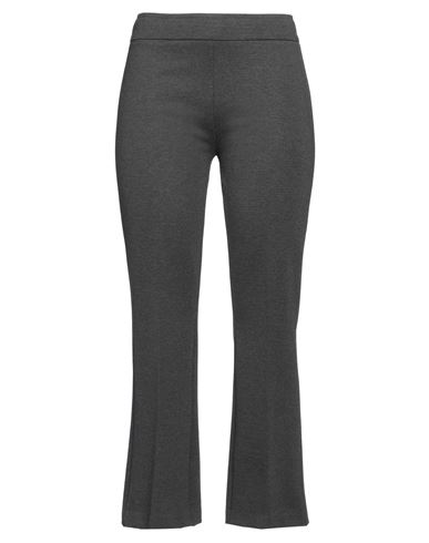 Shop Rue Du Bac Woman Pants Steel Grey Size 8 Viscose, Polyamide, Elastane