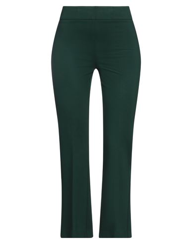 Rue Du Bac Woman Pants Dark Green Size 4 Viscose, Polyamide, Elastane