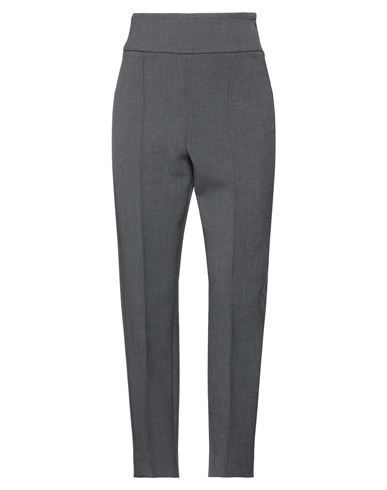 Peserico Woman Pants Grey Size 6 Polyester, Viscose, Cotton, Elastane
