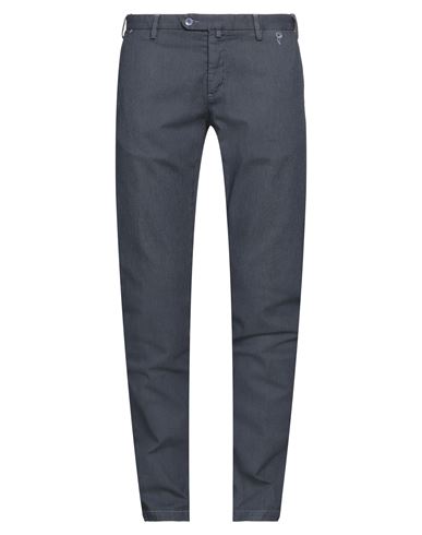 At.p.co At. P.co Man Pants Slate Blue Size 32 Cotton, Elastane