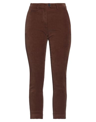Woman Pants Lead Size 14 Cotton, Elastane