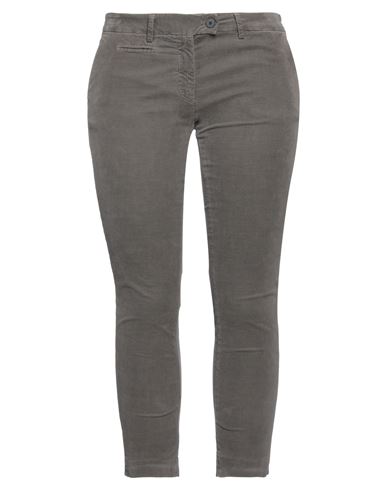 Mason's Woman Pants Lead Size 10 Cotton, Elastane In Grey