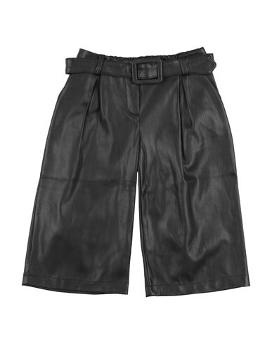 Meilisa Bai Babies'  Toddler Girl Pants Black Size 7 Polyester, Polyurethane
