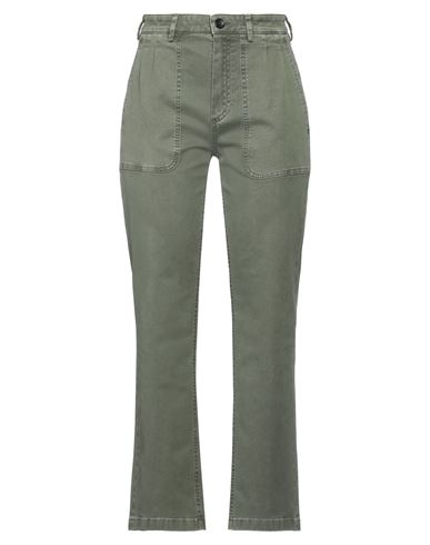 Department Five Department 5 Woman Pants Military Green Size 27 Cotton, Elastane