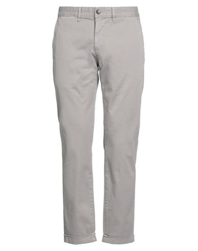 Shop Jeckerson Man Pants Grey Size 31 Cotton, Elastane