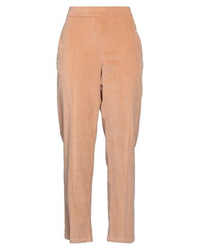 Shop Momoní Woman Pants Apricot Size 12 Cotton, Modal, Elastane In Orange