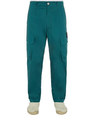 STONE ISLAND SHADOW PROJECT 30417 CARGO PANTS_CHAPTER 1 TROUSERS Man Dark Teal Green USD 484