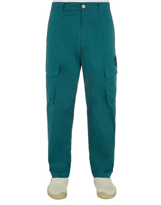 STONE ISLAND SHADOW PROJECT 30417 CARGO PANTS_CHAPTER 1 PANTALONS Homme Pétrole