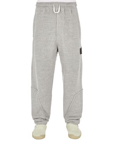 STONE ISLAND SHADOW PROJECT 6061C SWEAT PANTS_CHAPTER 1 Fleece Pants Man Gray USD 573