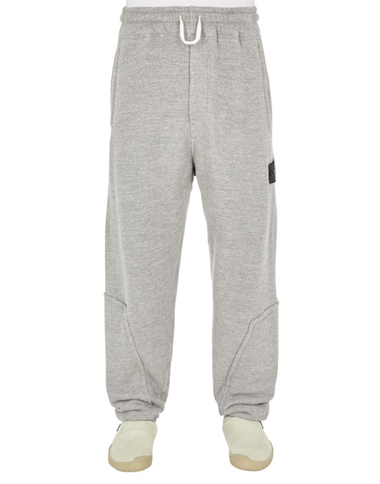 STONE ISLAND SHADOW PROJECT 6061C SWEAT PANTS_CHAPTER 1 Fleece Trousers Man Grey