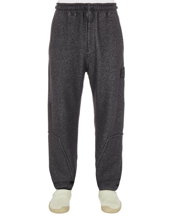 Stone Island Shadow Project Fleece Trousers Men - Official Online Store