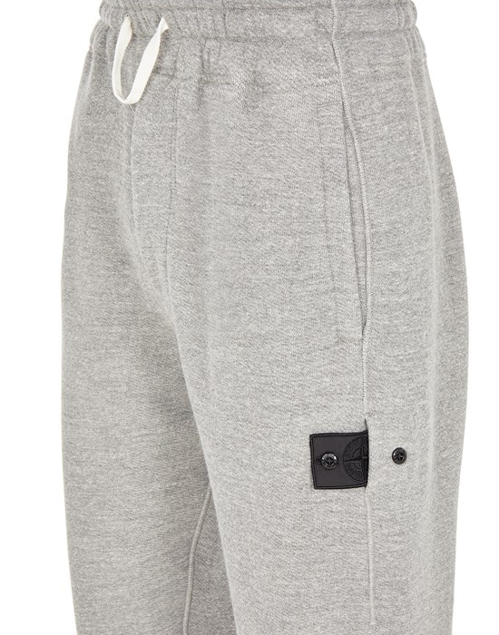 Stone Island Shadow Project Fleece Pants Men Official Store