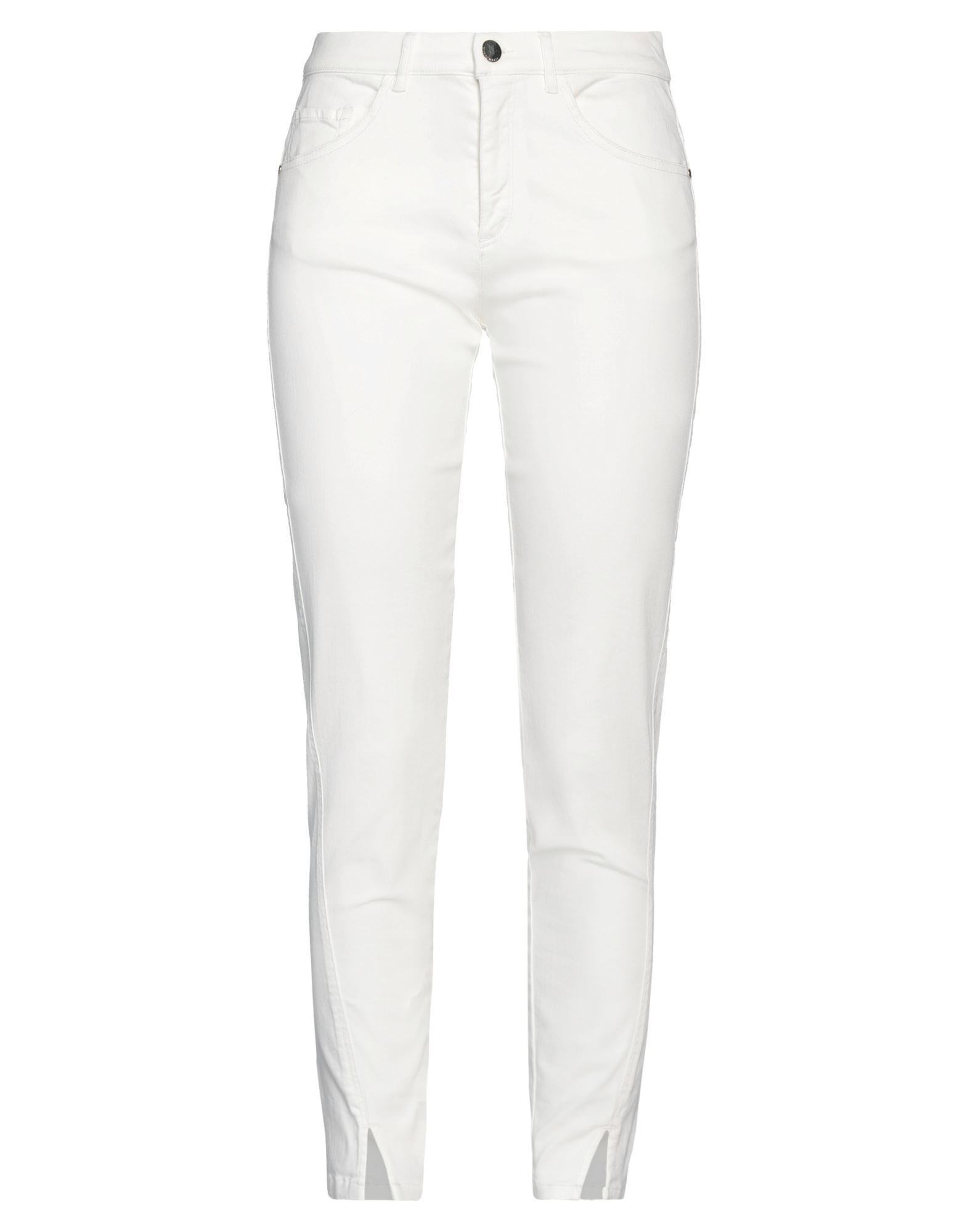 Diana Gallesi Jeans In White