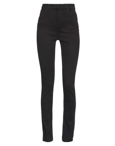Shop Guess Woman Jeans Black Size 26w-31l Cotton, Elastomultiester, Elastane