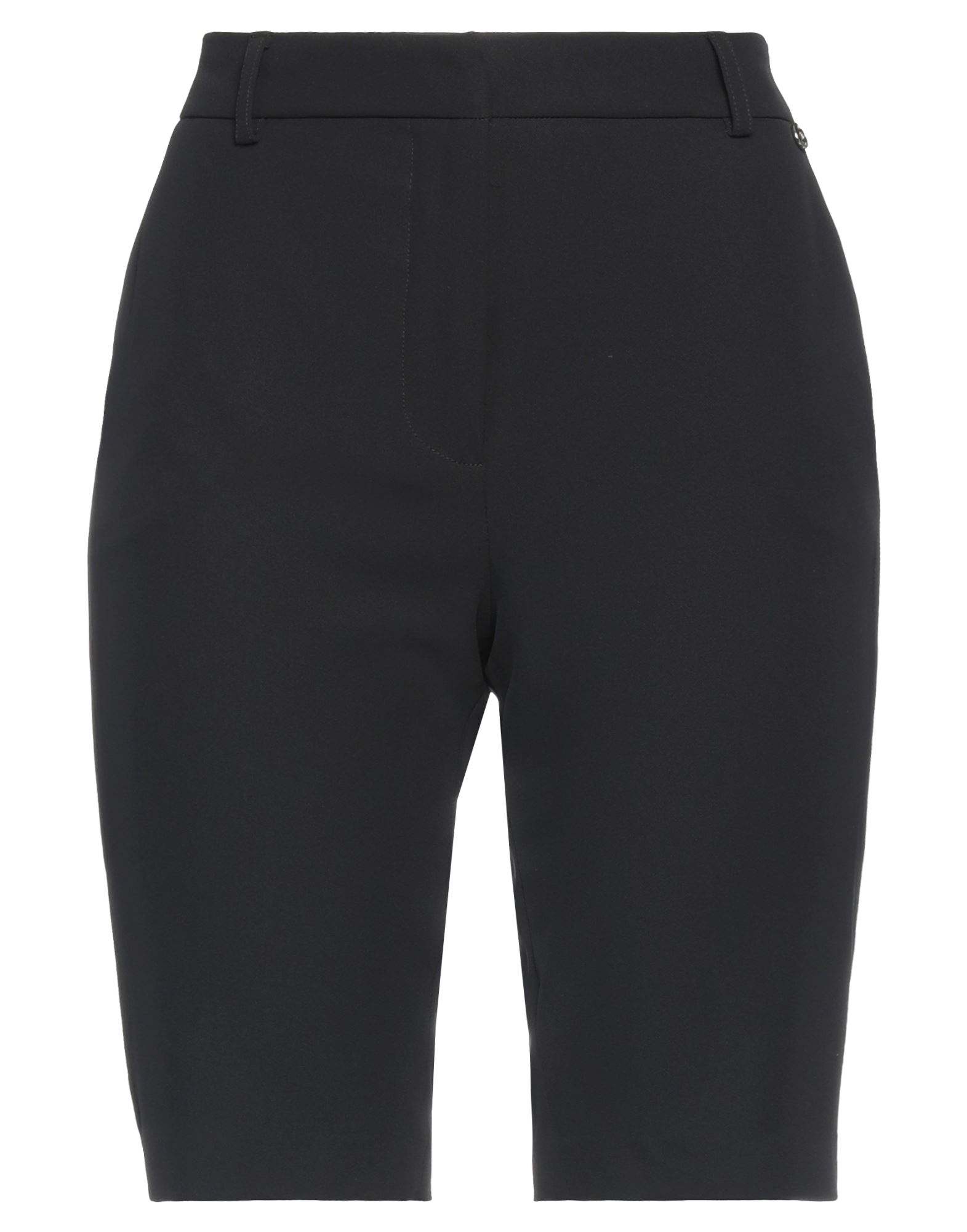 Liu •jo Woman Shorts & Bermuda Shorts Black Size 6 Polyester, Elastane