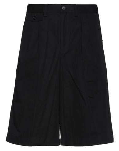 Burberry Man Shorts & Bermuda Shorts Black Size 34 Cotton, Polyester