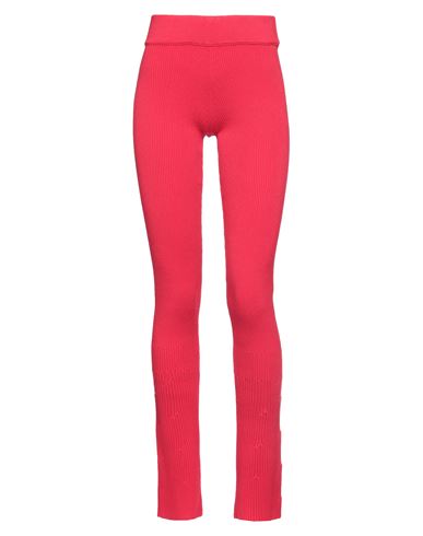 Circus Hotel Woman Pants Red Size 4 Viscose, Polyester