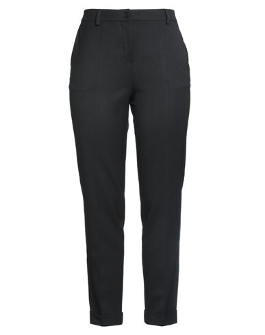 P.a.r.o.s.h P. A.r. O.s. H. Woman Pants Black Size Xl Virgin Wool, Elastane