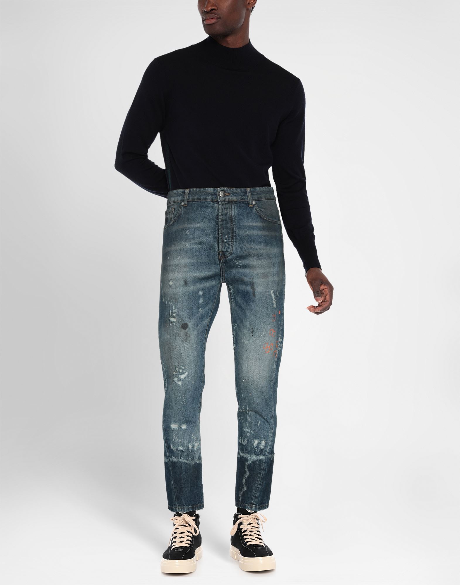  John Richmond - Hosen & Röcke - Jeanshosen - On Yoox.com 
