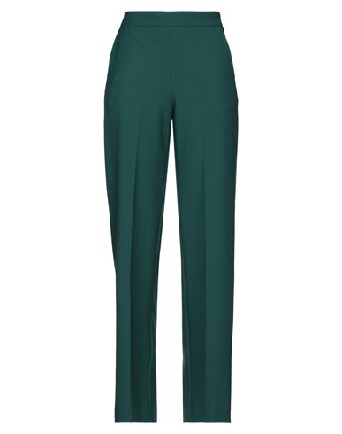 Maliparmi Malìparmi Woman Pants Emerald Green Size 4 Polyester, Virgin Wool, Elastane