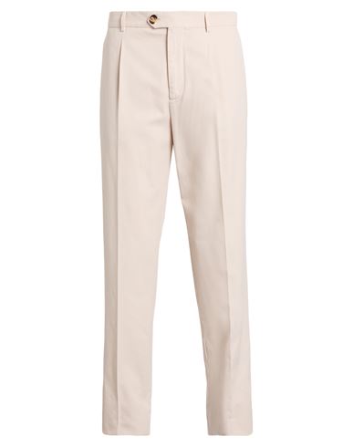 Brunello Cucinelli Corduroy Pants With Precise Fit In Neutral