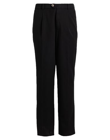Brunello Cucinelli Man Pants Black Size 38 Cotton In Black