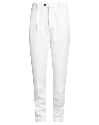 Brunello Cucinelli Man Pants White Size 34 Cotton