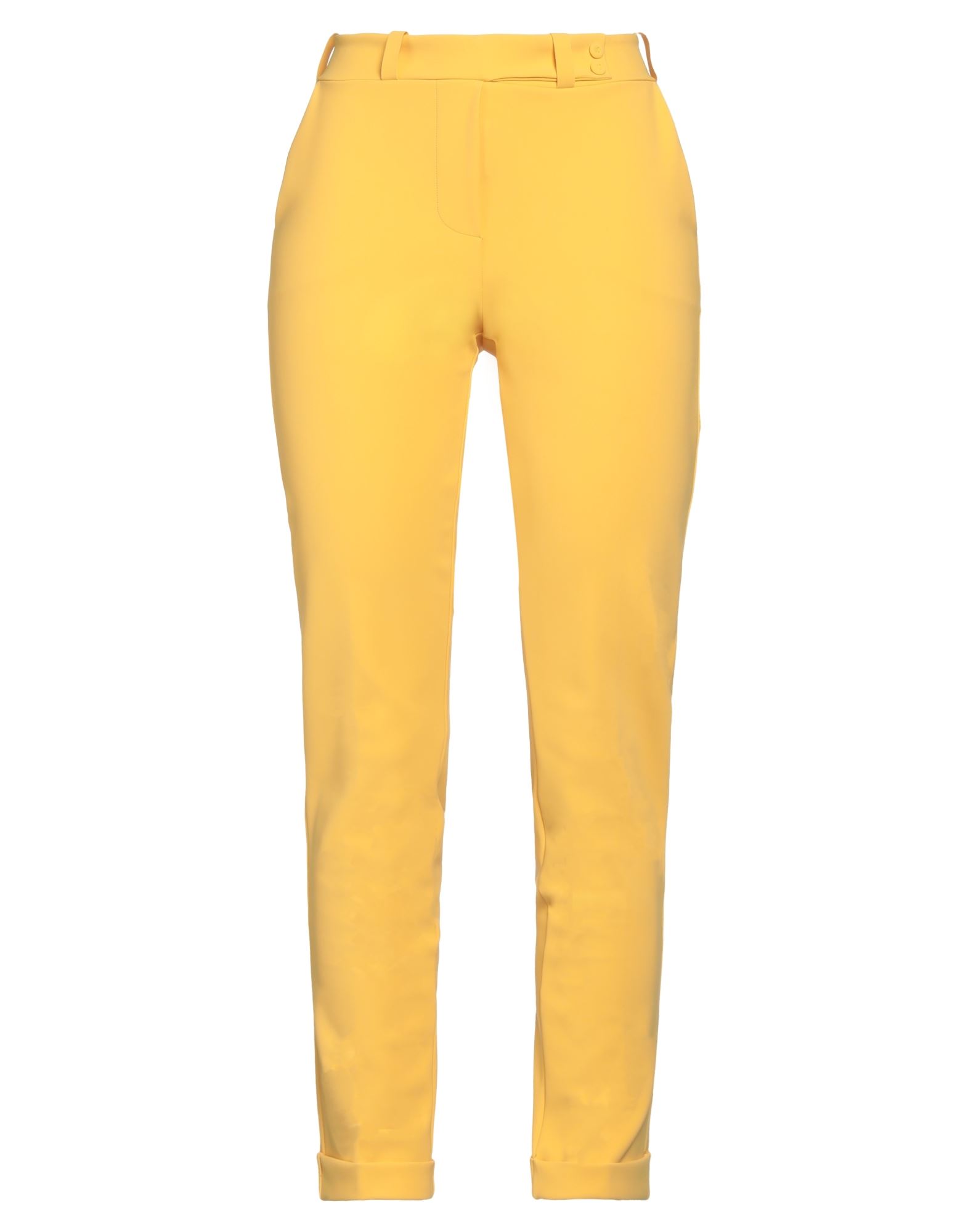 Chiara Boni La Petite Robe Pants In Yellow