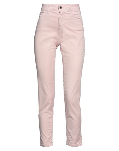 Fly Girl Woman Pants Light Pink Size 28 Cotton, Elastane