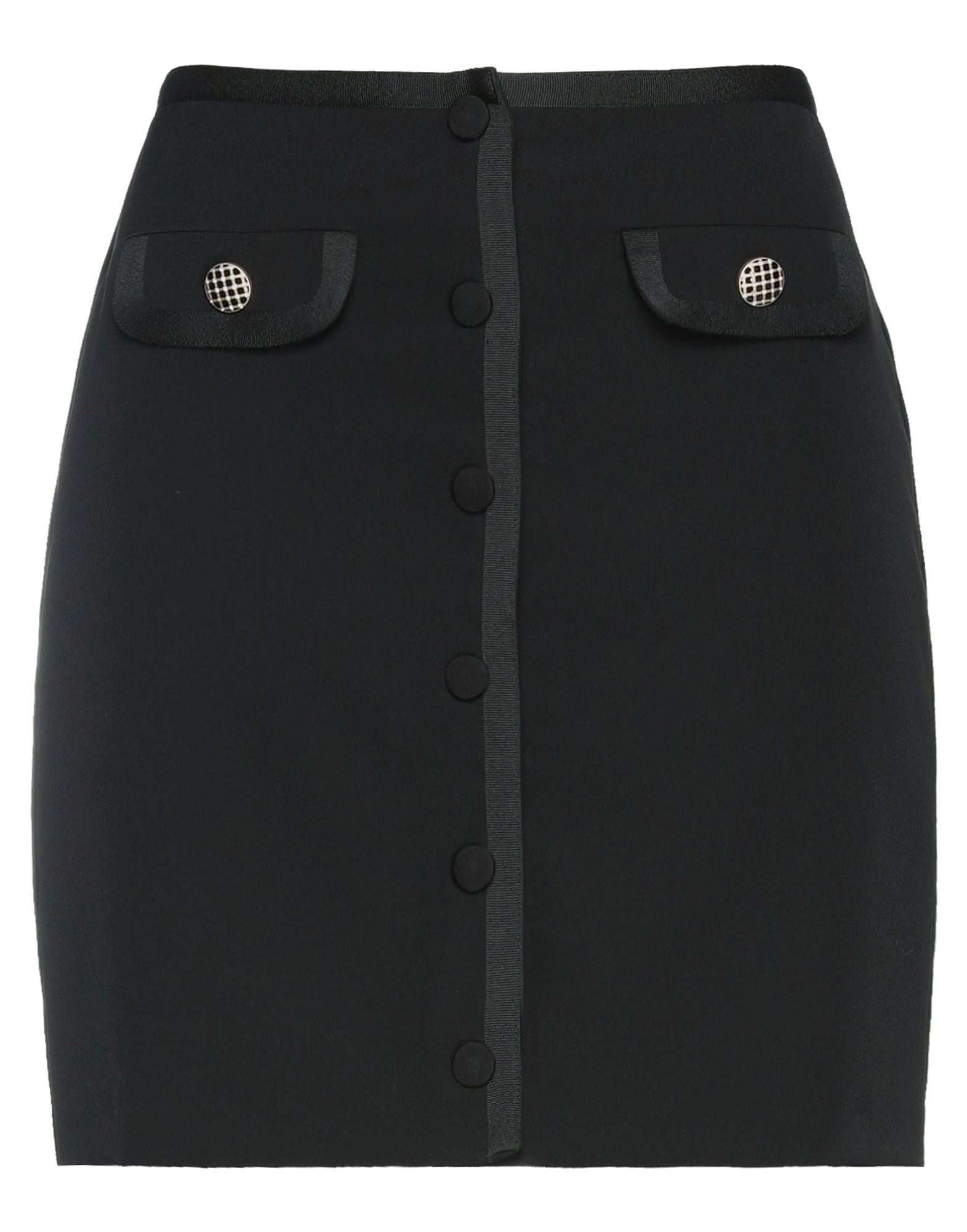 Liu •jo Mini Skirts In Black