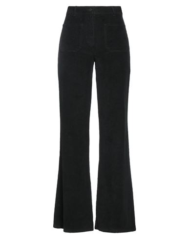 Shop Nili Lotan Woman Pants Black Size 12 Cotton, Elastane