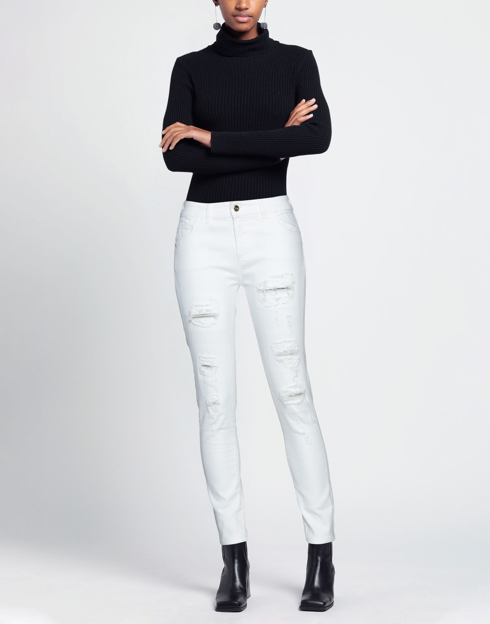  Byblos - Hosen & Röcke - Jeanshosen - On Yoox.com 