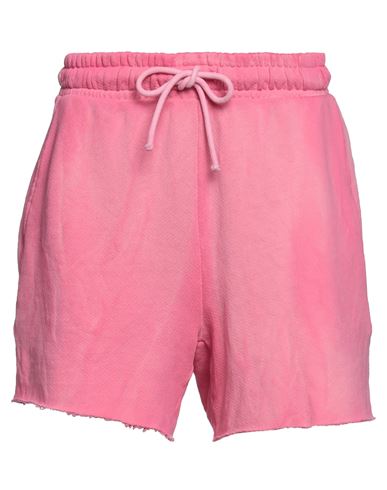 Cotton Citizen Woman Shorts & Bermuda Shorts Pink Size M Cotton