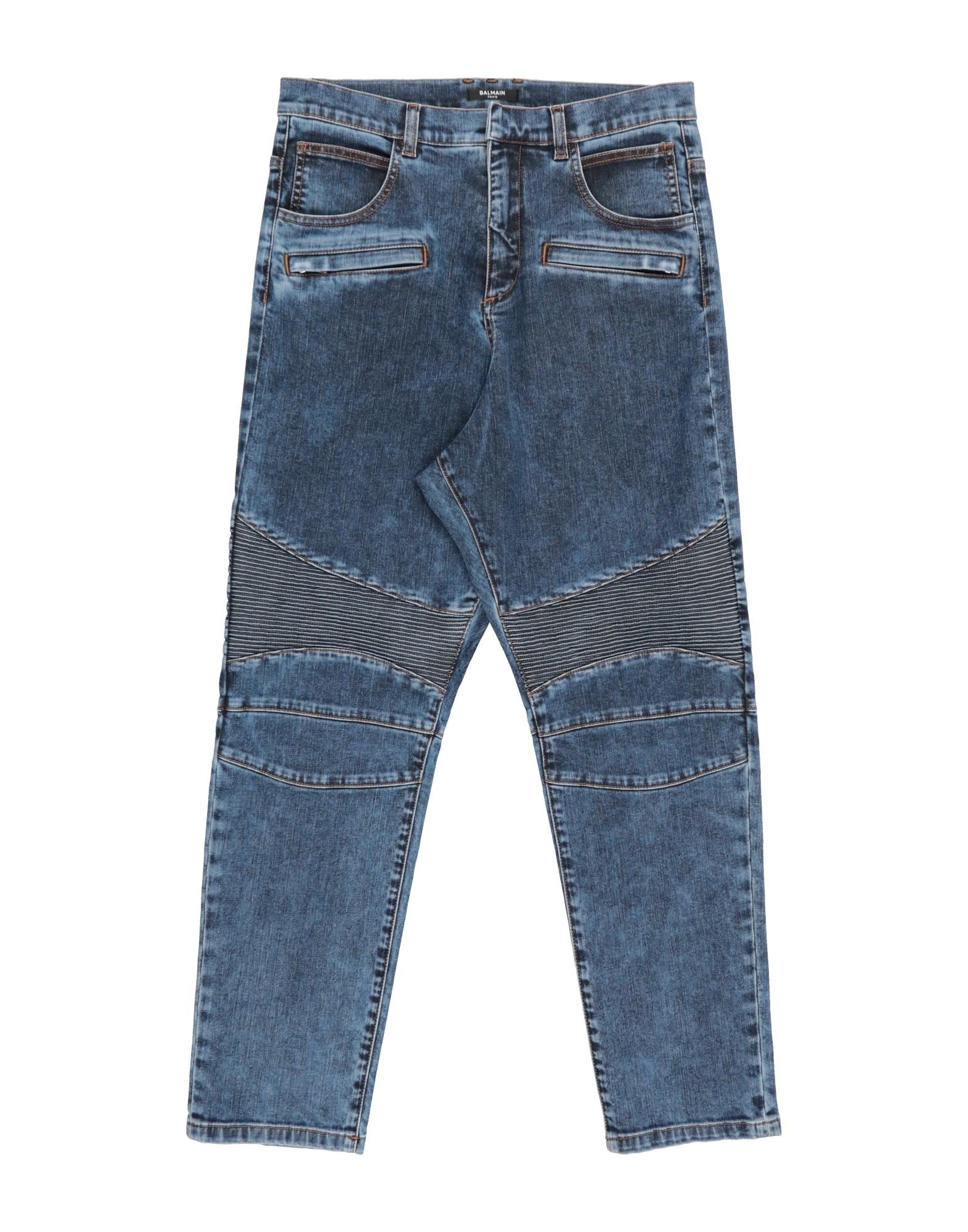Balmain Jeans In Blue