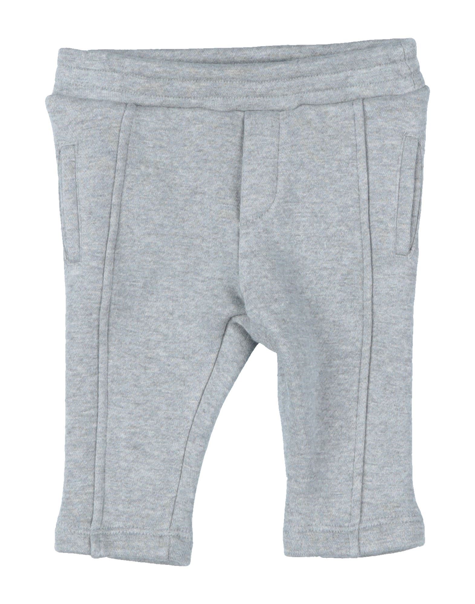 Balmain Kids' Pants In Grey