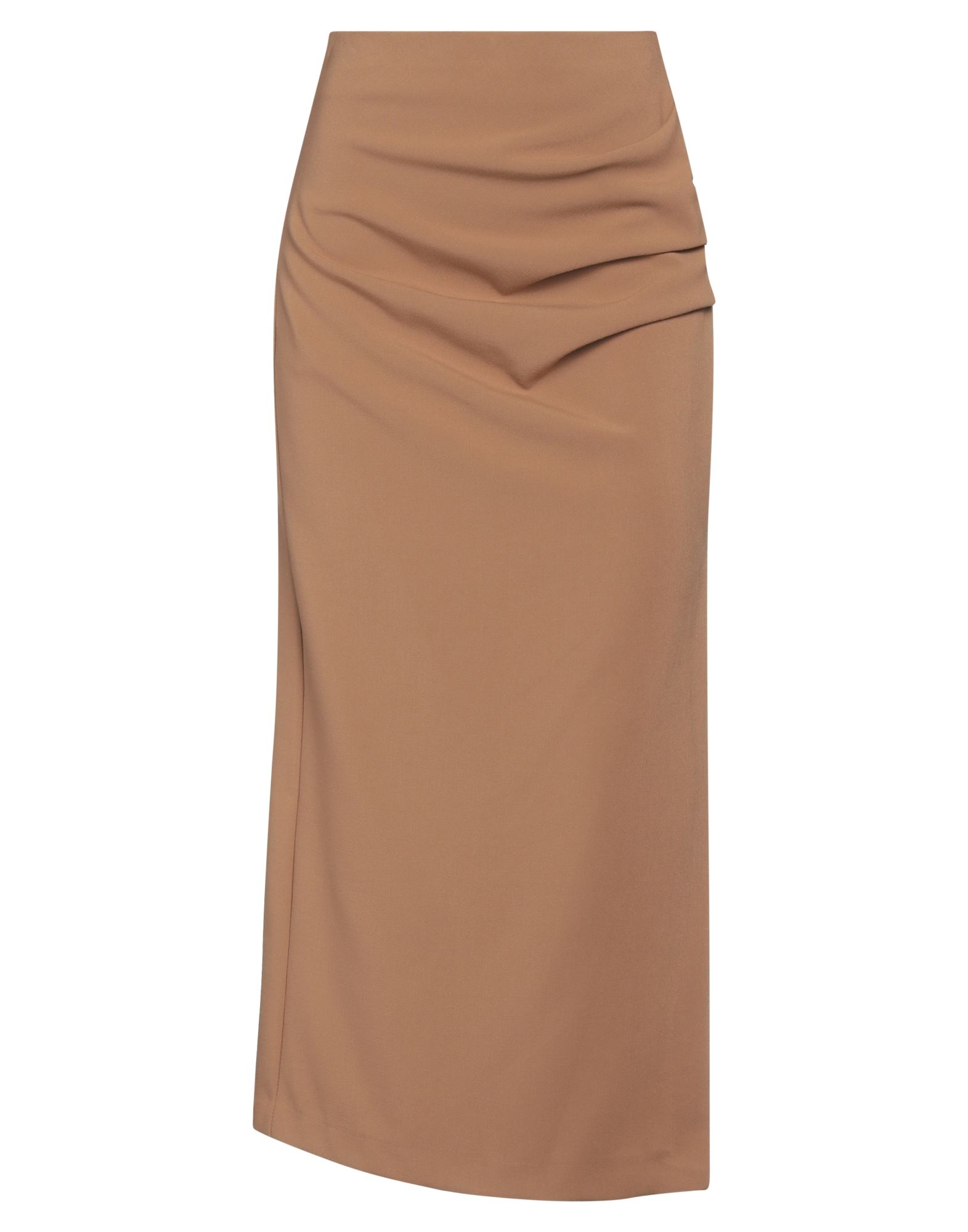 Imperial Long Skirts In Camel