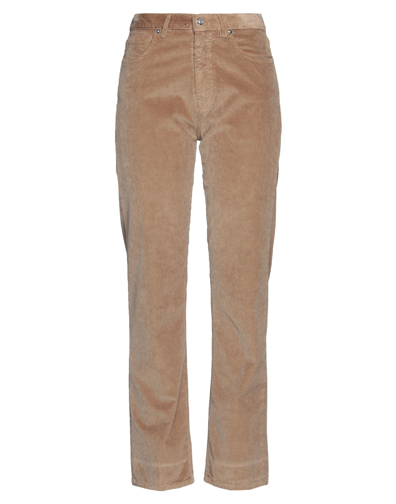 Nine:inthe:morning Nine In The Morning Woman Pants Sand Size 30 Cotton, Modal, Elastane In Beige