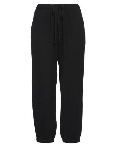 Honorine Woman Pants Black Size M Cotton